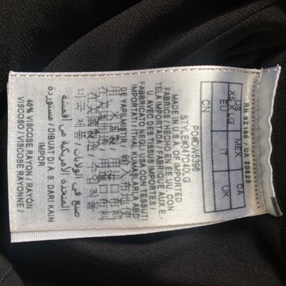 GUESS  By Marciano Long Sleeve Mini Dress X-Small - Picture 4 of 4